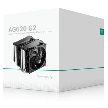 Кулер к процессору Deepcool AG620 G2 (R-AG620-BKNPMG2-G) фото №9