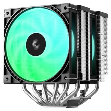 Кулер к процессору Deepcool AG620 G2 ARGB (R-AG620-BKAMMG2-G) фото №2