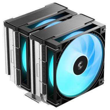 Кулер к процессору Deepcool AG620 G2 ARGB (R-AG620-BKAMMG2-G) фото №1
