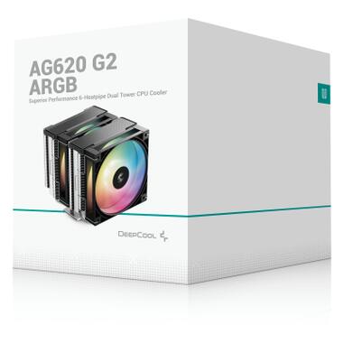 Кулер к процессору Deepcool AG620 G2 ARGB (R-AG620-BKAMMG2-G) фото №9