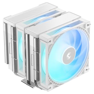 Кулер к процессору Deepcool AG620 G2 WH ARGB (R-AG620-WHAMMG2-G) фото №1