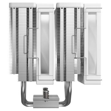 Кулер к процессору Deepcool AG620 G2 WH ARGB (R-AG620-WHAMMG2-G) фото №4