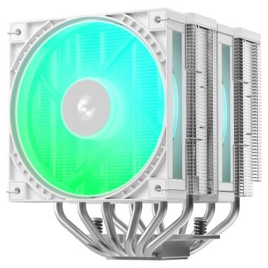 Кулер к процессору Deepcool AG620 G2 WH ARGB (R-AG620-WHAMMG2-G) фото №2