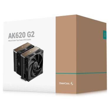 Кулер к процессору Deepcool AK620 G2 Black (R-AK620G2-BKNNMN-GJD) фото №9