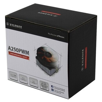 Кулер для процесора Xilence A250PWM AMD (XC035) фото №3