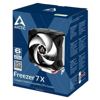 Кулер для процесора Arctic Freezer 7 X (ACFRE00077A) фото №7