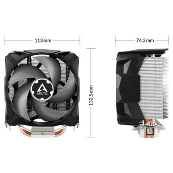 Кулер для процесора Arctic Freezer 7 X CO (ACFRE00085A) фото №9