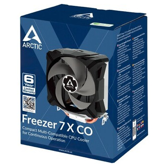 Кулер для процесора Arctic Freezer 7 X CO (ACFRE00085A) фото №7