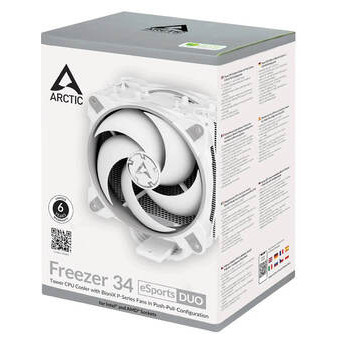 Кулер для процесора Arctic Freezer 34 eSports DUO Grey (ACFRE00075A) фото №9