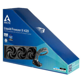 Рідке охолодження Arctic Liquid Freezer II 420 (ACFRE00092A) фото №8