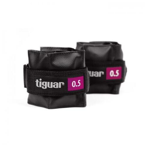 Обважнювачі Tiguar Weights - 0.5 kg Plum Black фото №1