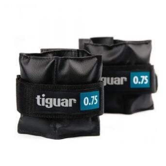 Обважнювачі Tiguar Weights - 0.75 kg Sea Black фото №1
