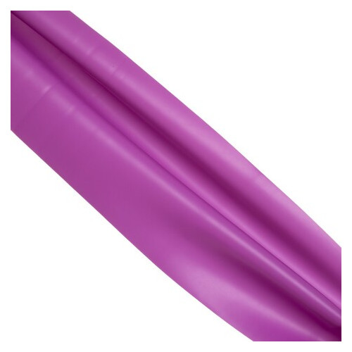 Стрічка еластична для фітнесу та йоги Zelart FI-3143 1.5м Фіолетовий (56363187) фото №3
