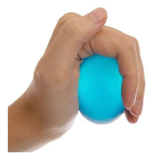 Еспандер кистьовий Яйце FI-1486 Синій (56429475) фото №2