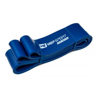 Резинка для фітнесу Hop-Sport 28-80 кг HS-L064RR синя (5902308217508) фото №1