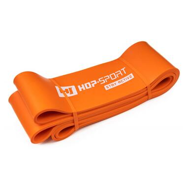 Резинка для фітнесу Hop-Sport 37-109 кг HS-L083RR помаранчева (5902308217515) фото №1