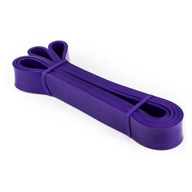 Еспандер-петля (гумка для фітнесу і кроссфіту) U-POWEX Pull up band (16-39kg) Purple фото №7