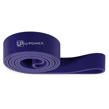 Еспандер-петля (гумка для фітнесу і кроссфіту) U-POWEX Pull up band (16-39kg) Purple фото №10