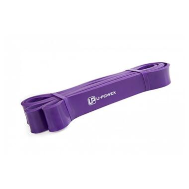 Еспандер-петля (гумка для фітнесу і кроссфіту) U-POWEX Pull up band (16-39kg) Purple фото №6