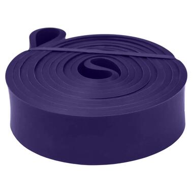 Еспандер-петля (гумка для фітнесу і кроссфіту) U-POWEX Pull up band (16-39kg) Purple фото №8