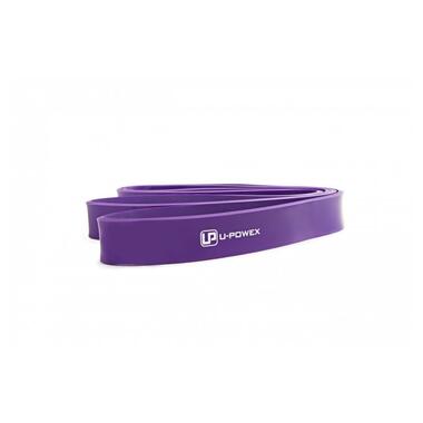 Еспандер-петля (гумка для фітнесу і кроссфіту) U-POWEX Pull up band (16-39kg) Purple фото №4
