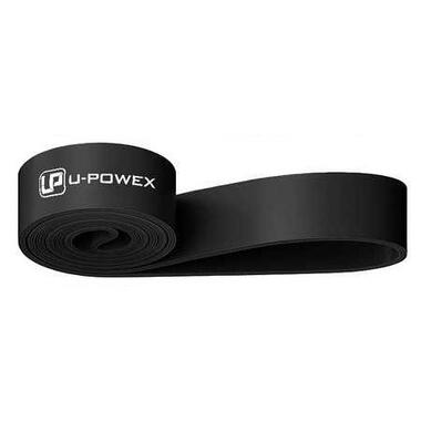 Еспандер-петля (гумка для фітнесу і кроссфіту) U-POWEX Pull up band (9-27kg) Black фото №10