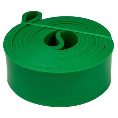 Еспандер-петля (гумка для фітнесу і кроссфіту) U-POWEX UP_1050 Pull up band (23-57kg) Green фото №6