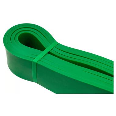 Еспандер-петля (гумка для фітнесу і кроссфіту) U-POWEX UP_1050 Pull up band (23-57kg) Green фото №7