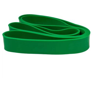 Еспандер-петля (гумка для фітнесу і кроссфіту) U-POWEX UP_1050 Pull up band (23-57kg) Green фото №5