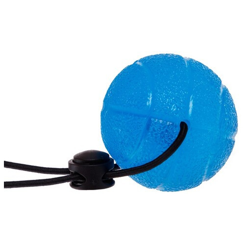 Еспандер кистьовий гелевий FDSO Куля з кріпленням на зап'ясті FI-6167 Синій (56508091) фото №3