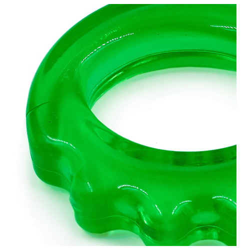 Еспандер кистьовий FDSO Кільце фігурне FI-4386 Зелений (56508116) фото №2
