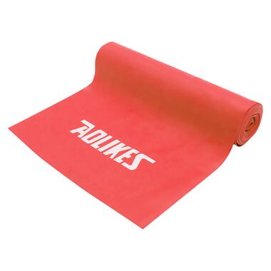 Еластична стрічка AOLIKES LD-3605 200см для йоги та пілатесу фітнесу та силових тренувань Red фото №1