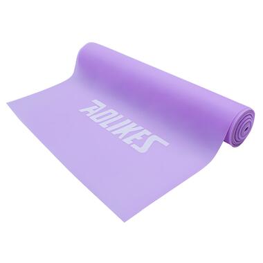 Еластична стрічка AOLIKES LD-3605 150см для йоги та пілатесу фітнесу та силових тренувань Violet фото №1