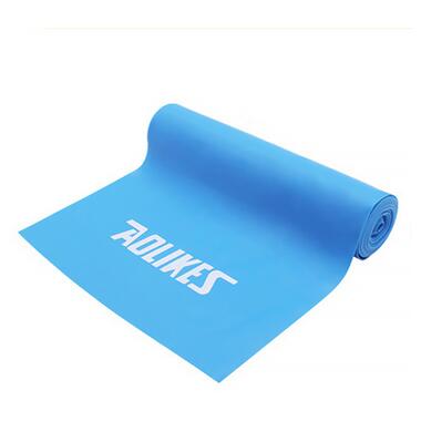 Еластична стрічка AOLIKES LD-3605 200см для йоги та пілатесу фітнесу та силових тренувань Blue фото №1