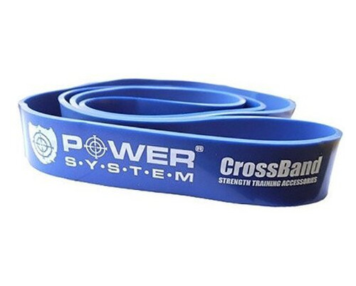 Гума для тренувань Power System CrossFit Синій (56227019) фото №1