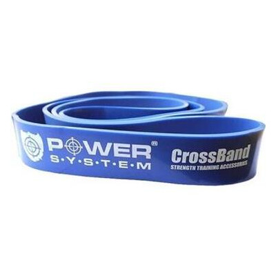 Еспандер Power System CrossFit Level 4 Blue 22-50кг (PS-4054_Blue) фото №1