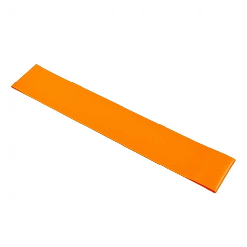 Эспандер ленточный (лента сопротивления) Champion оранжевый силикон 600x60x1,2 L (001-OR) фото №1