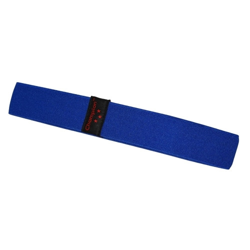 Эспандер ленточный петля  Champion S цвет синий (00351-S) фото №1