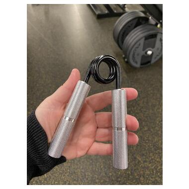Еспандер-ножиці алюмінієвий PowerPlay 4322 (90 кг) Срібний фото №5