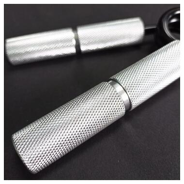 Еспандер-ножиці алюмінієвий PowerPlay 4322 (45 кг) PRO+  Срібний фото №7