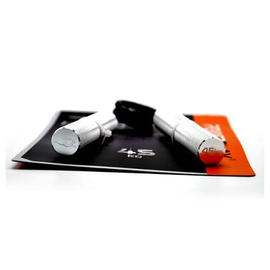 Еспандер-ножиці алюмінієвий PowerPlay 4322 (45 кг) PRO+  Срібний фото №9