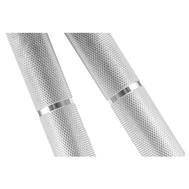Еспандер-ножиці алюмінієвий PowerPlay 4322 (45 кг) PRO+  Срібний фото №5