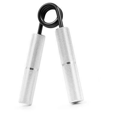 Еспандер-ножиці алюмінієвий PowerPlay 4322 (45 кг) PRO+  Срібний фото №3