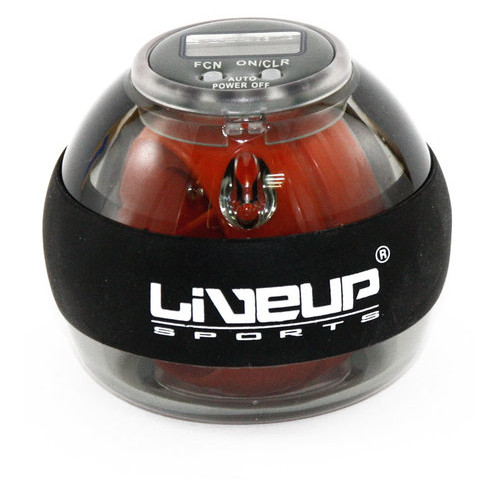 Кистевой тренажер LiveUp Power Ball Со Счетчиком 76х63см (LS3319) фото №1