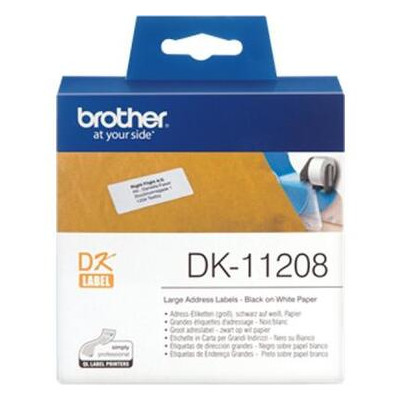 Етикет-стрічка Brother 38*90 до QL-1060N, QL-570 (DK11208) фото №1