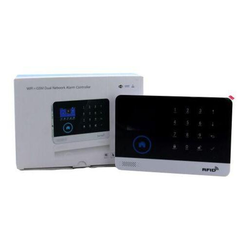 GSM сигнализация Alarm для дома с датчиком движения и WIFI JYX-W-G600 (ZE35007039) фото №2
