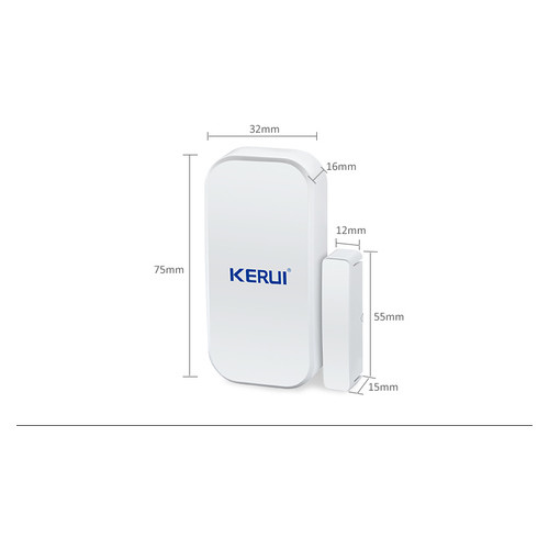 Комплект сигнализации Kerui security 8218G Start фото №3