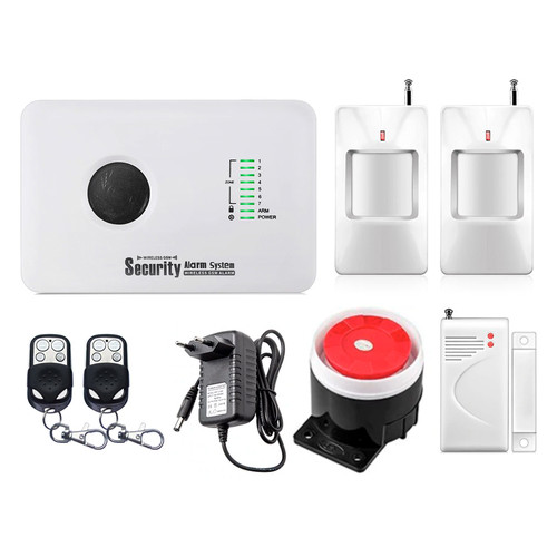 Инструкция gsm сигнализация g122 страж s500 pro