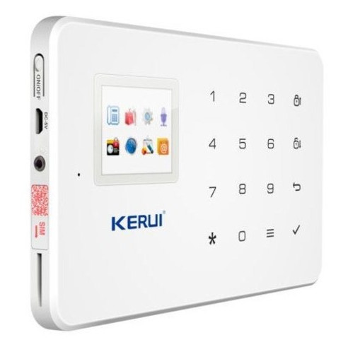 Комплект сигнализации Kerui security G18 Pro для 1-комнатной квартиры фото №3
