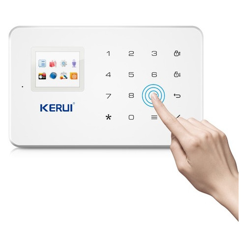 Комплект сигнализации Kerui security G18 Pro для 1-комнатной квартиры фото №4